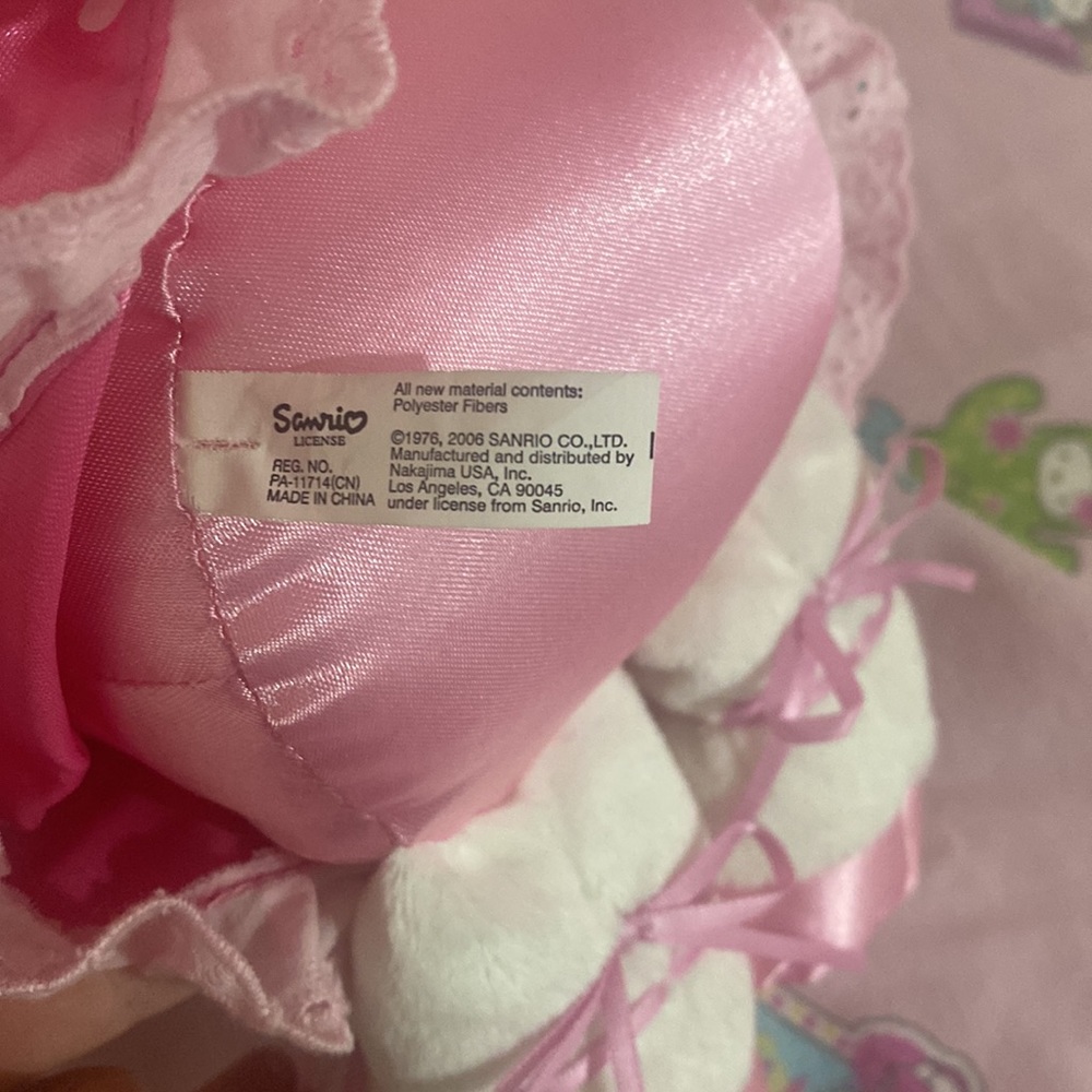 Rare vintage hello kitty doll - Picture 2 of 3